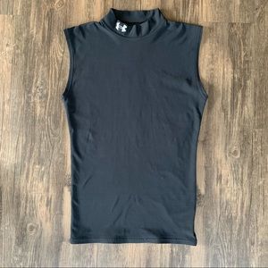 Under Armour HeatGear Sleeveless Mock